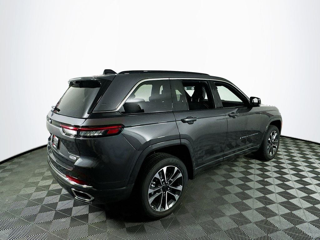 2024 Jeep Grand Cherokee 4xe Overland 4xe