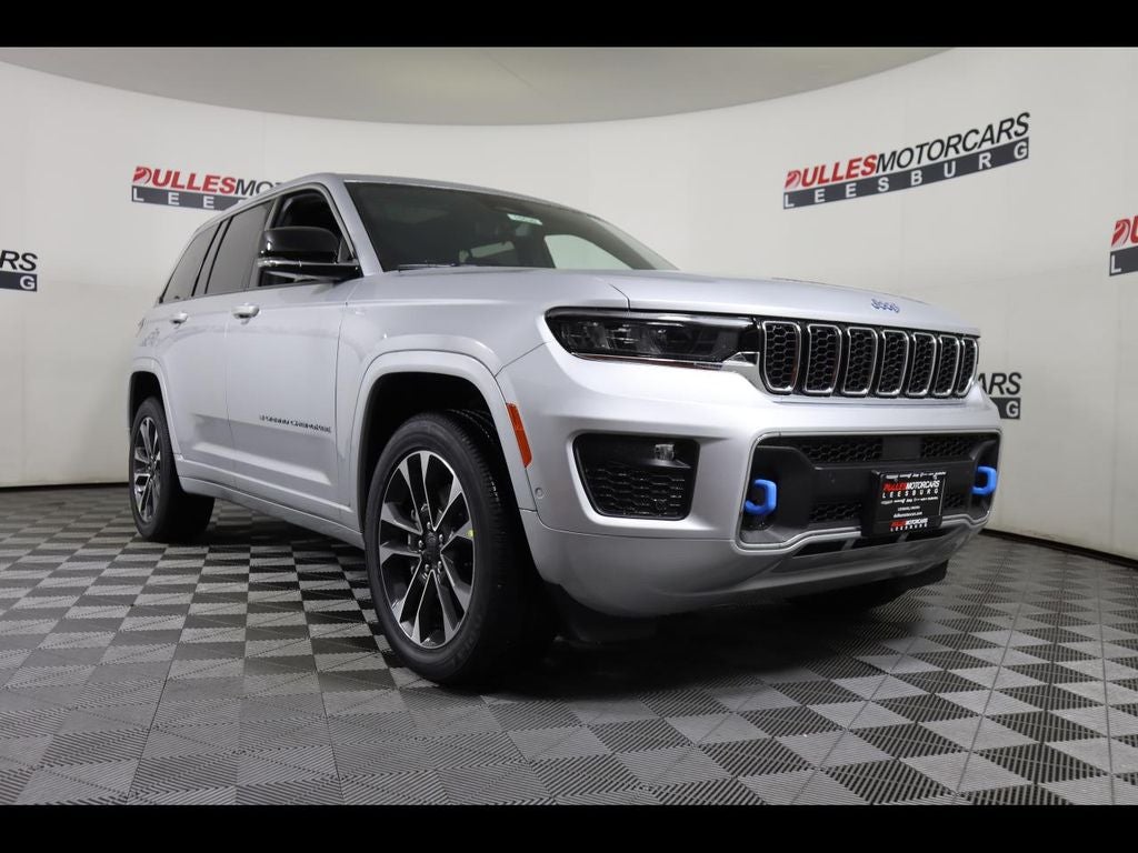 2024 Jeep Grand Cherokee 4xe Overland 4xe