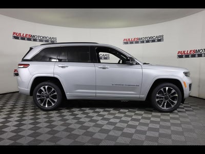 2024 Jeep Grand Cherokee 4xe Overland 4xe