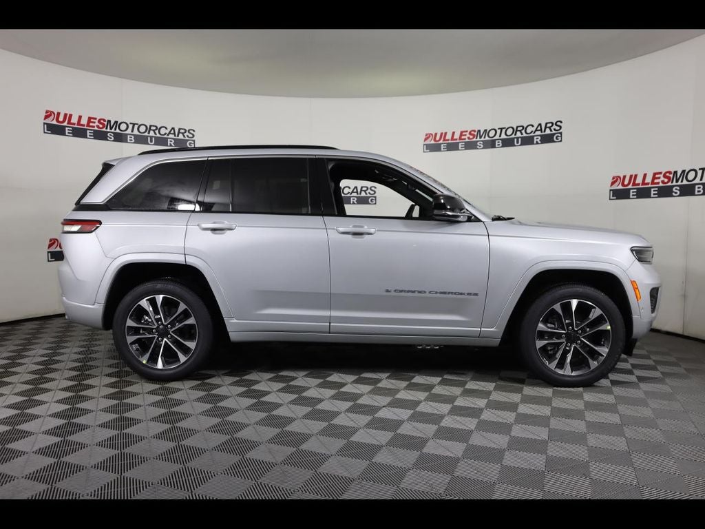 2024 Jeep Grand Cherokee 4xe Overland 4xe