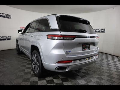 2024 Jeep Grand Cherokee 4xe Overland 4xe