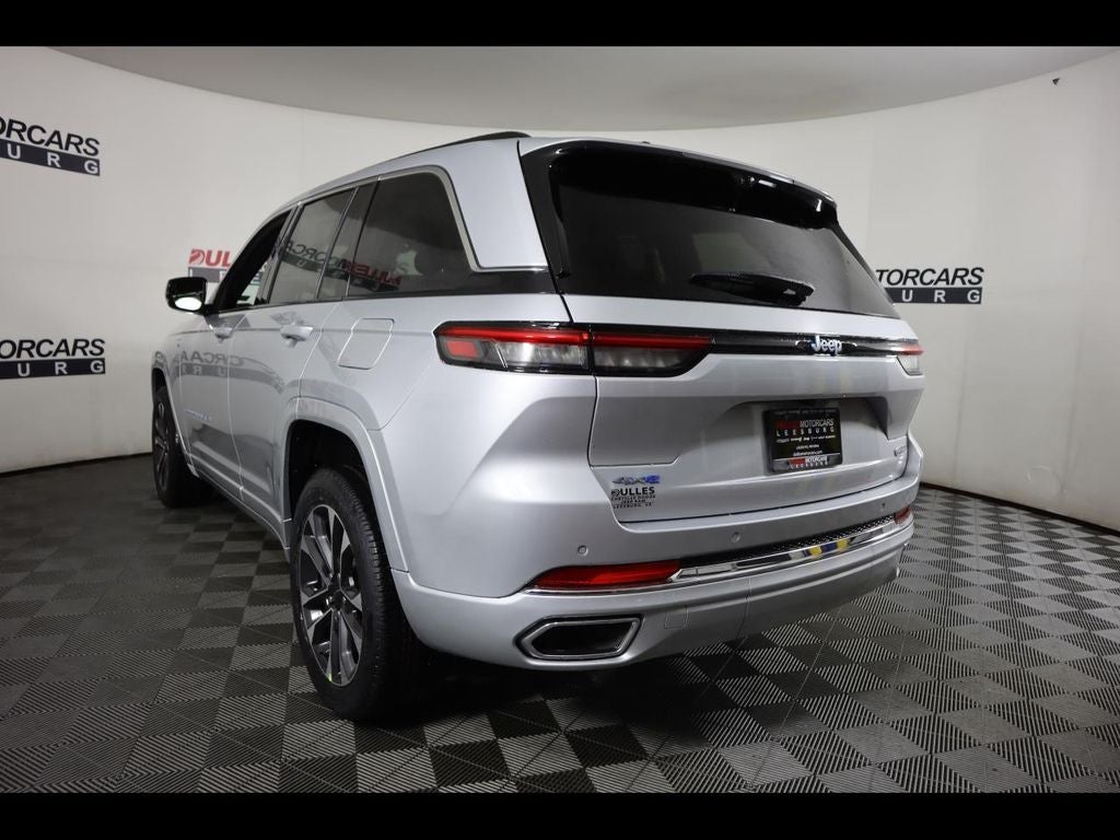 2024 Jeep Grand Cherokee 4xe Overland 4xe