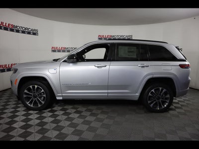 2024 Jeep Grand Cherokee 4xe Overland 4xe