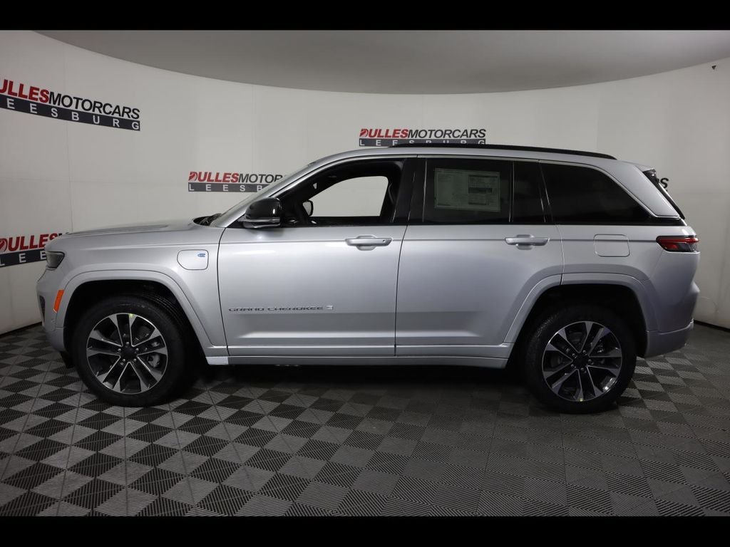 2024 Jeep Grand Cherokee 4xe Overland 4xe