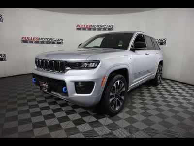2024 Jeep Grand Cherokee 4xe Overland 4xe