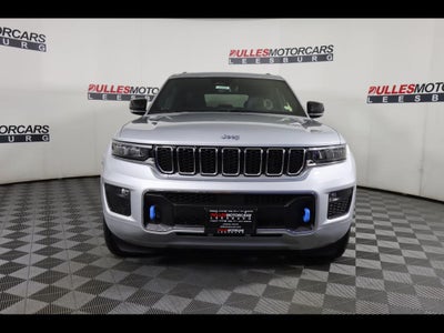2024 Jeep Grand Cherokee 4xe Overland 4xe