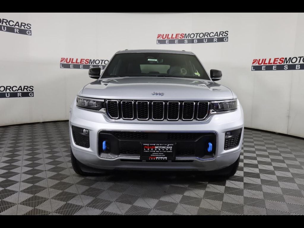2024 Jeep Grand Cherokee 4xe Overland 4xe