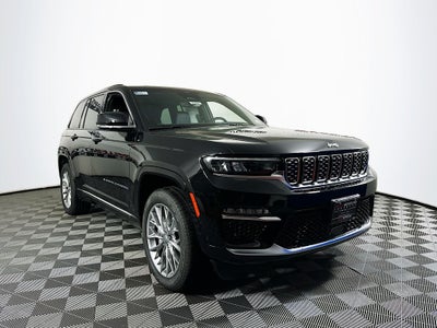 2024 Jeep Grand Cherokee 4xe Summit 4xe