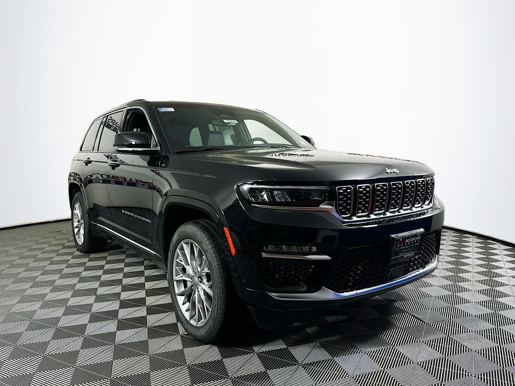 2024 Jeep Grand Cherokee 4xe Summit 4xe