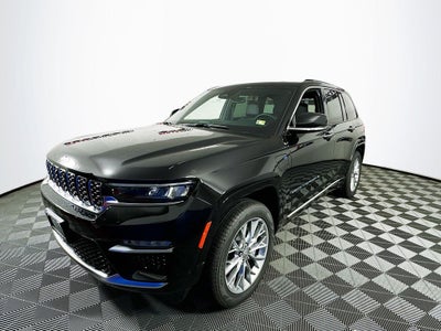 2024 Jeep Grand Cherokee 4xe Summit 4xe