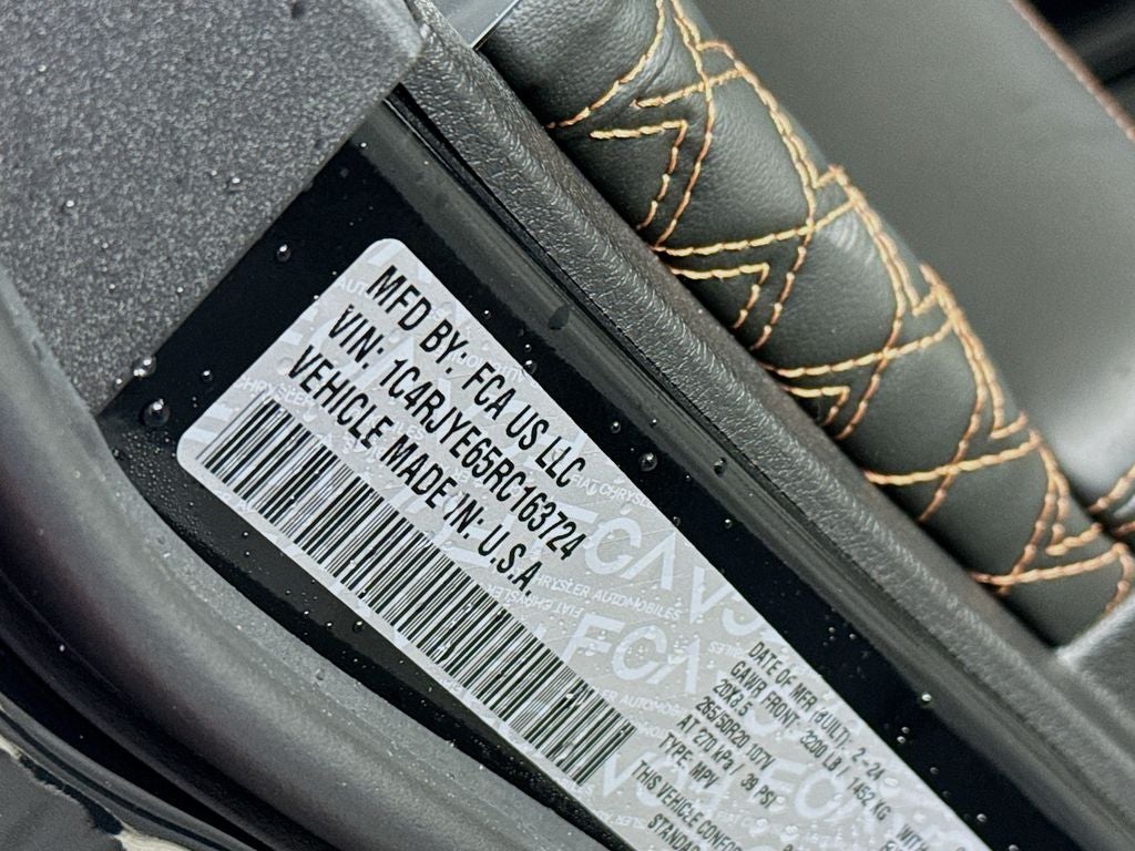 2024 Jeep Grand Cherokee 4xe Summit 4xe