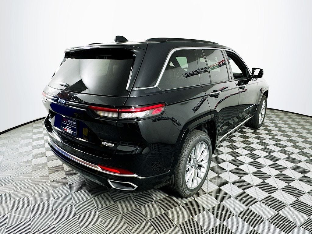 2024 Jeep Grand Cherokee 4xe Summit 4xe