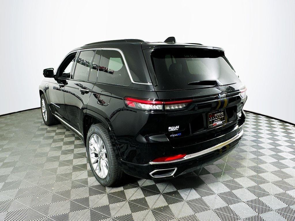 2024 Jeep Grand Cherokee 4xe Summit 4xe