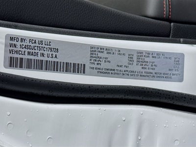 2026 Dodge Durango GT Plus HEMI V8