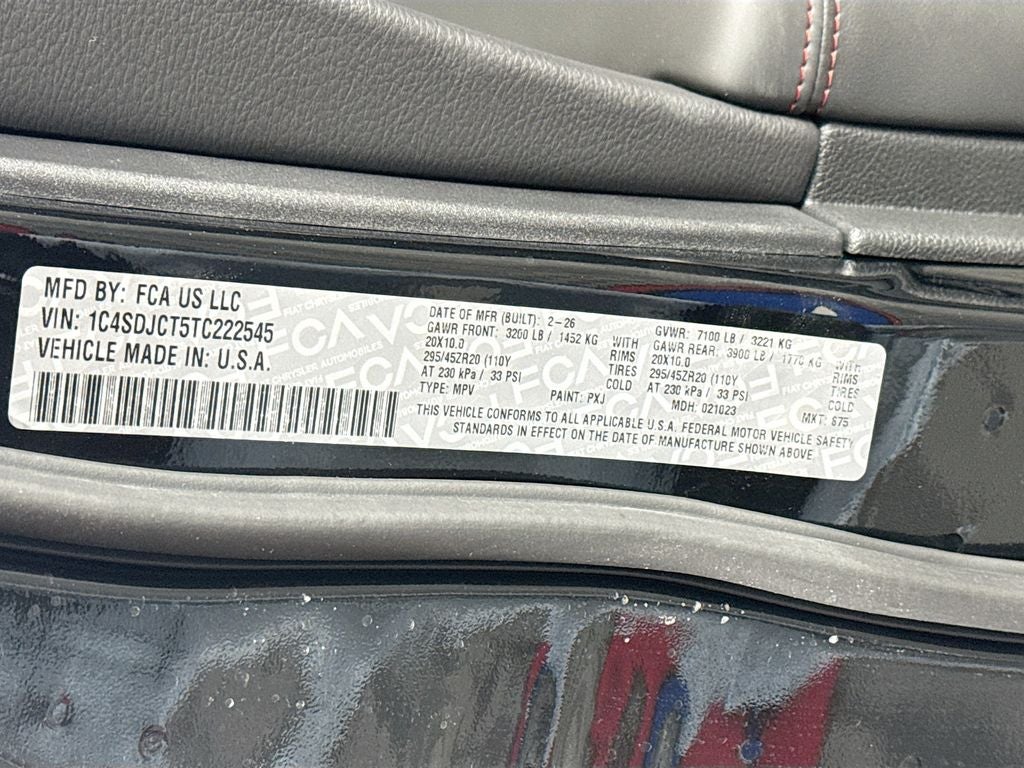 2026 Dodge Durango GT Plus HEMI V8