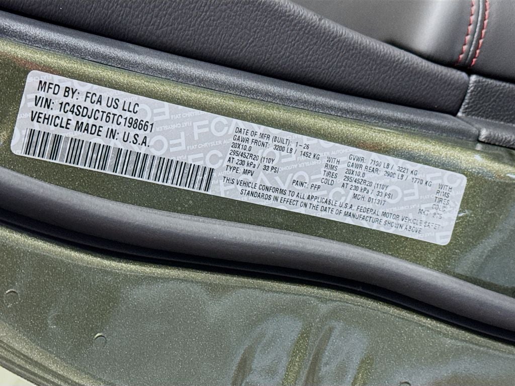 2026 Dodge Durango GT Plus HEMI V8