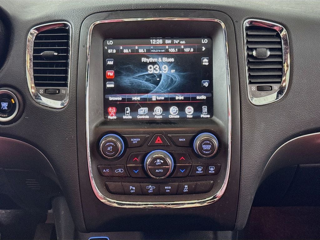 2015 Dodge Durango R/T