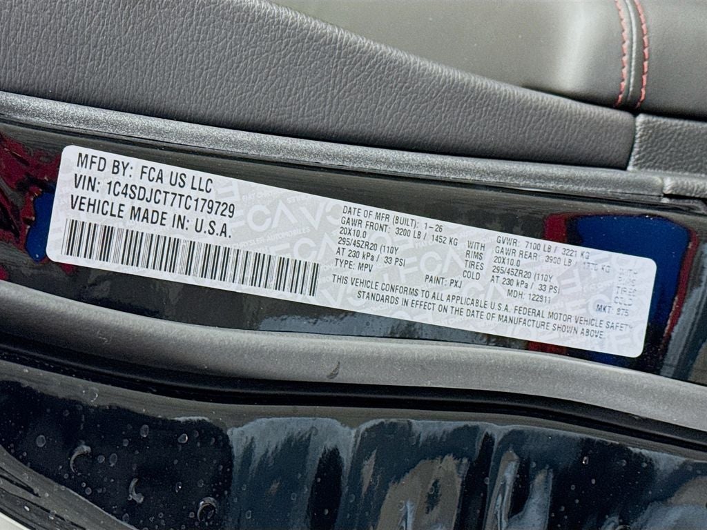 2026 Dodge Durango GT Plus HEMI V8