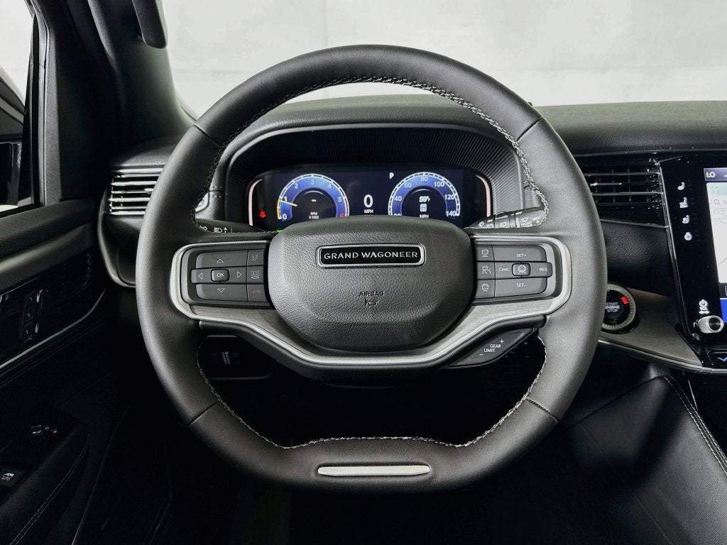 2026 Jeep Grand Wagoneer 4x4