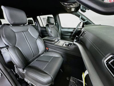 2026 Jeep Grand Wagoneer 4x4