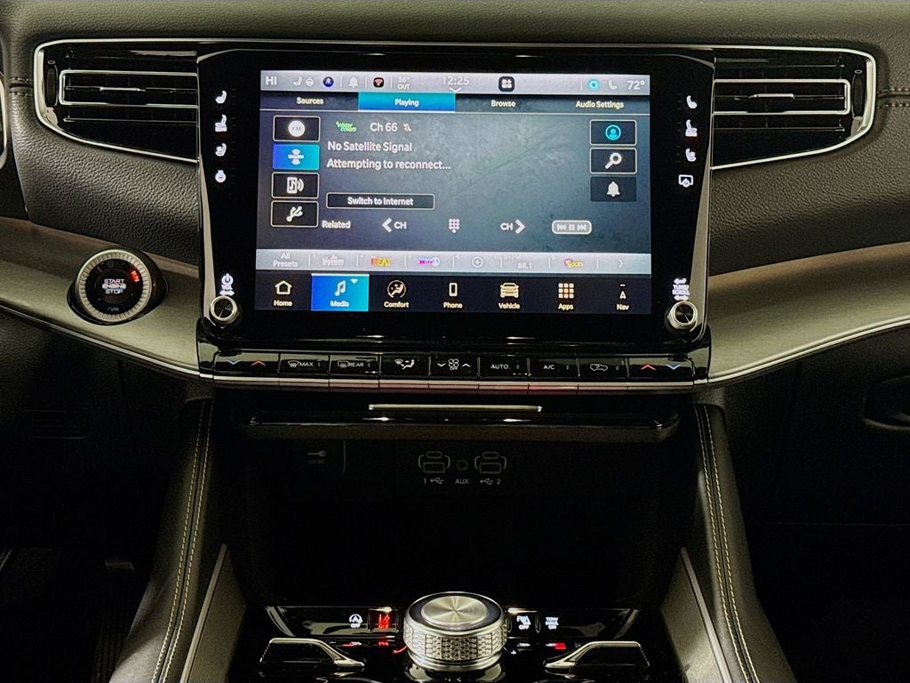 2026 Jeep Grand Wagoneer Limited Altitude