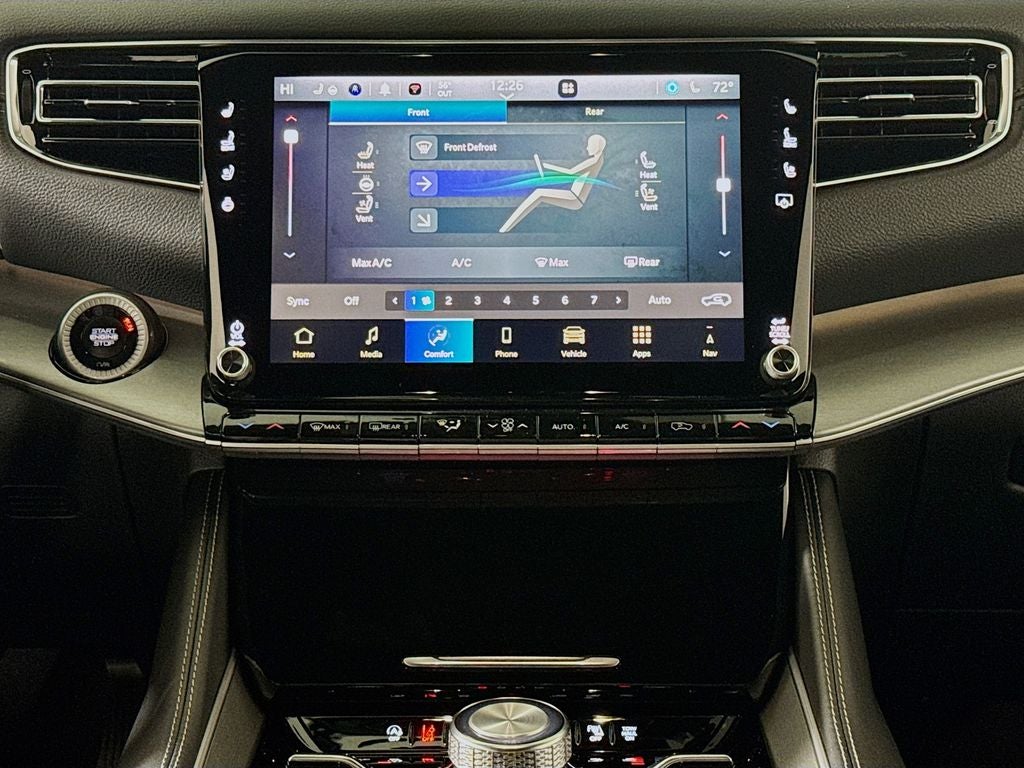 2026 Jeep Grand Wagoneer Limited Altitude