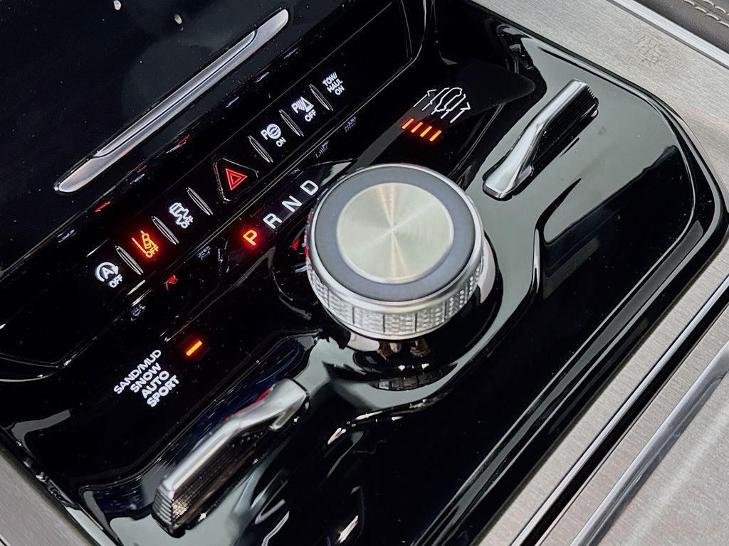 2026 Jeep Grand Wagoneer Limited Altitude