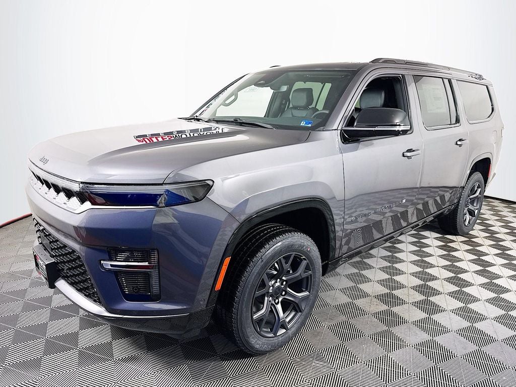 2026 Jeep Grand Wagoneer Limited Altitude