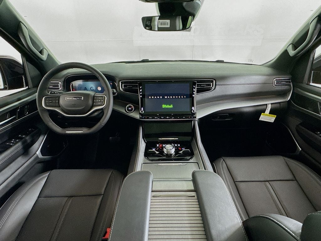 2026 Jeep Grand Wagoneer Limited Altitude