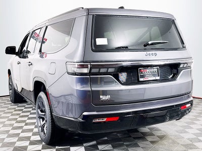 2026 Jeep Grand Wagoneer Limited Altitude