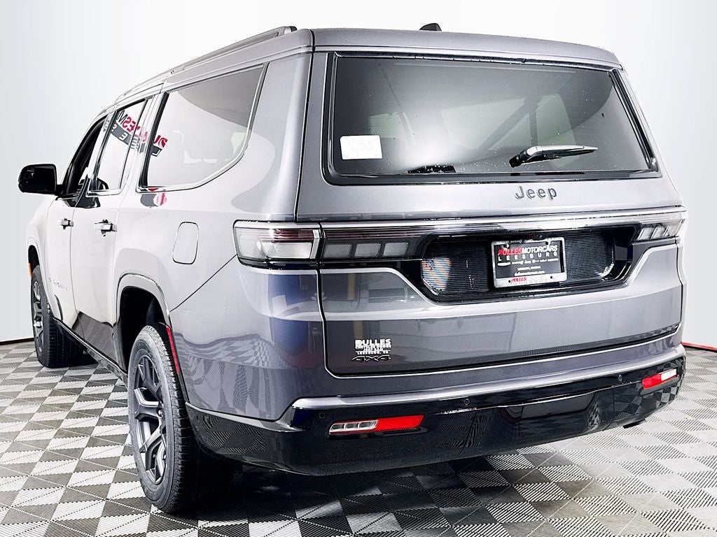 2026 Jeep Grand Wagoneer Limited Altitude