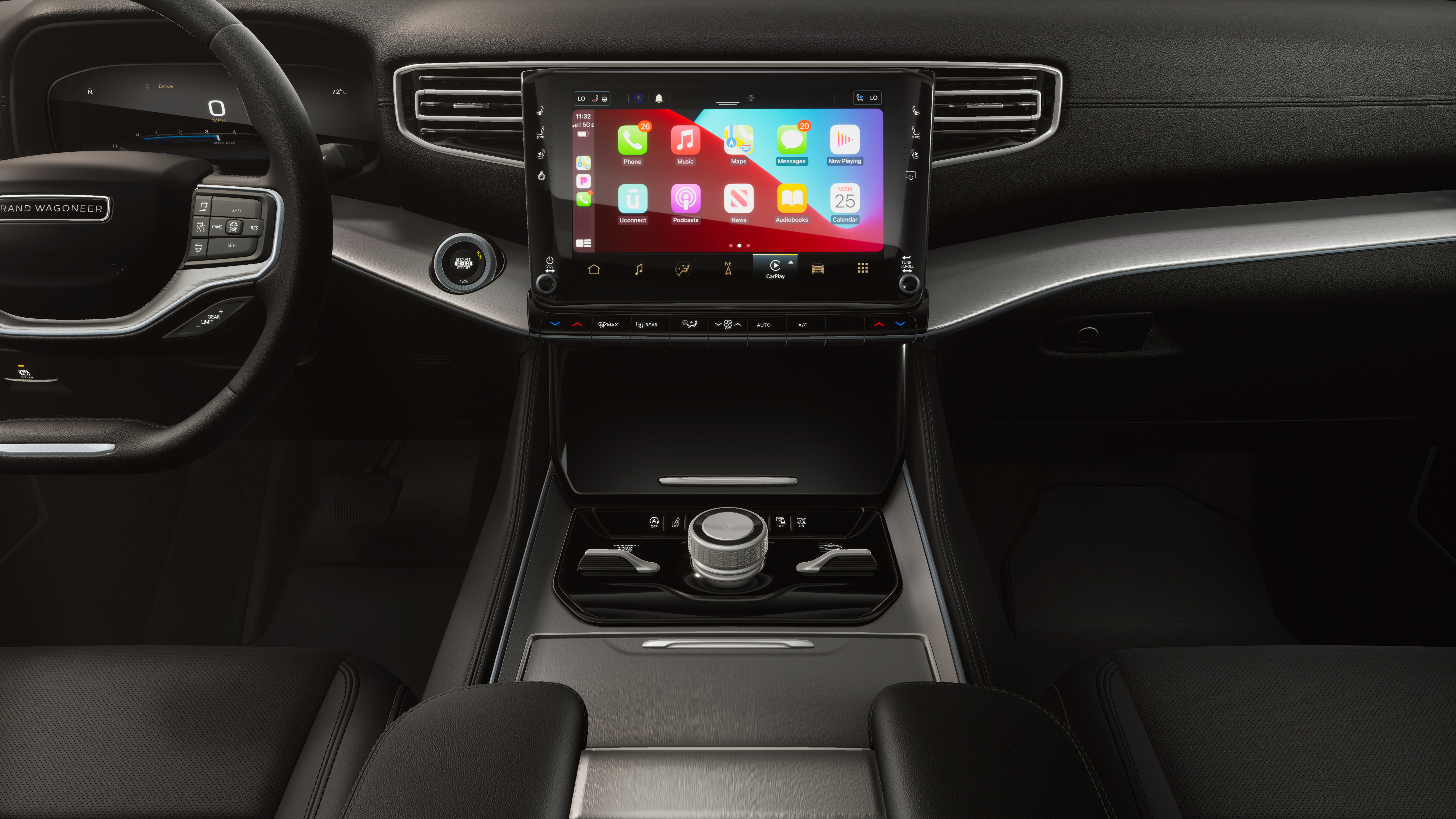 2026 Jeep Grand Wagoneer Limited Altitude