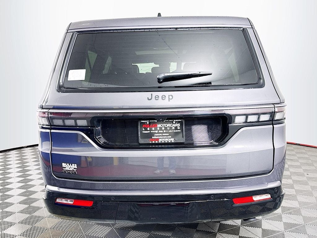 2026 Jeep Grand Wagoneer Limited Altitude