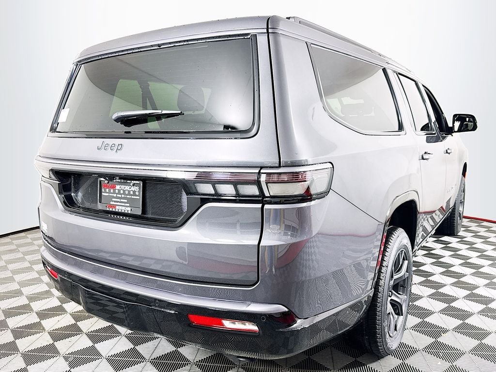 2026 Jeep Grand Wagoneer Limited Altitude