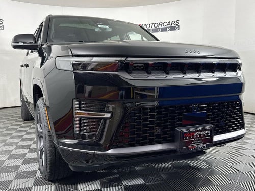 2026 Jeep Grand Wagoneer Limited Altitude