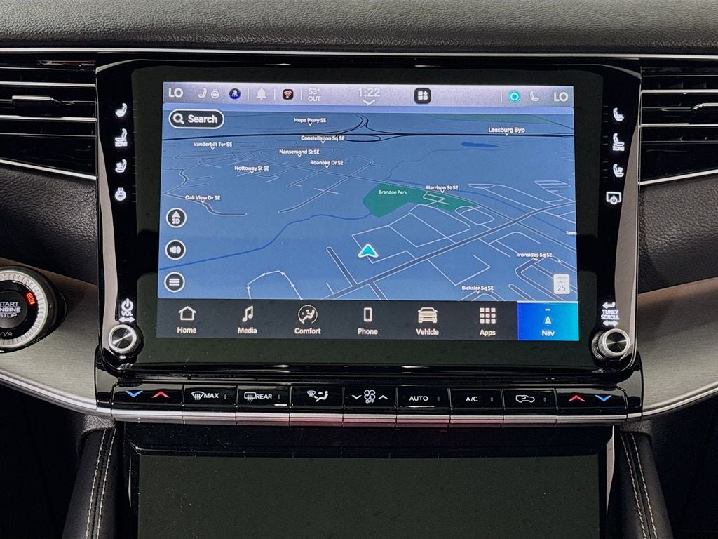 2026 Jeep Grand Wagoneer Limited Altitude