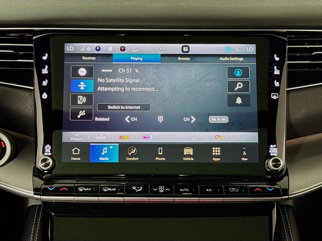 2026 Jeep Grand Wagoneer Limited Altitude