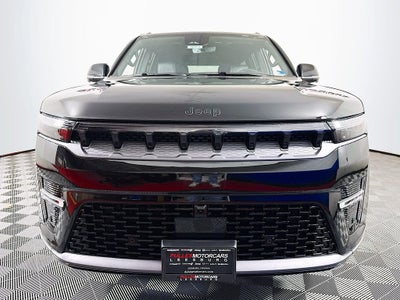 2026 Jeep Grand Wagoneer Limited Altitude