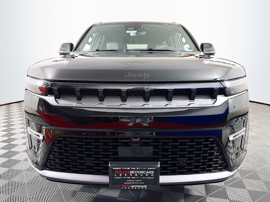 2026 Jeep Grand Wagoneer Limited Altitude