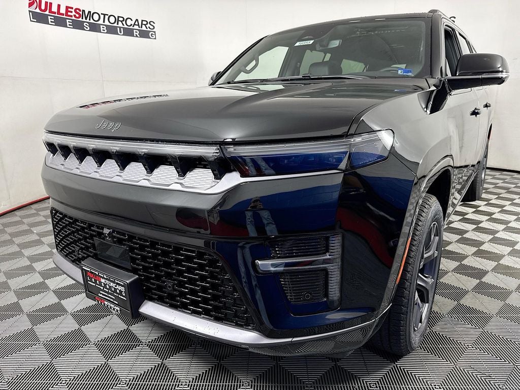 2026 Jeep Grand Wagoneer Limited Altitude