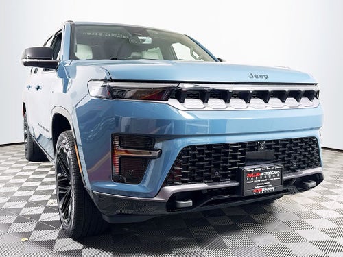 2026 Jeep Grand Wagoneer Limited Reserve