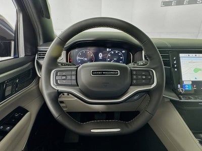 2026 Jeep Grand Wagoneer Limited Reserve