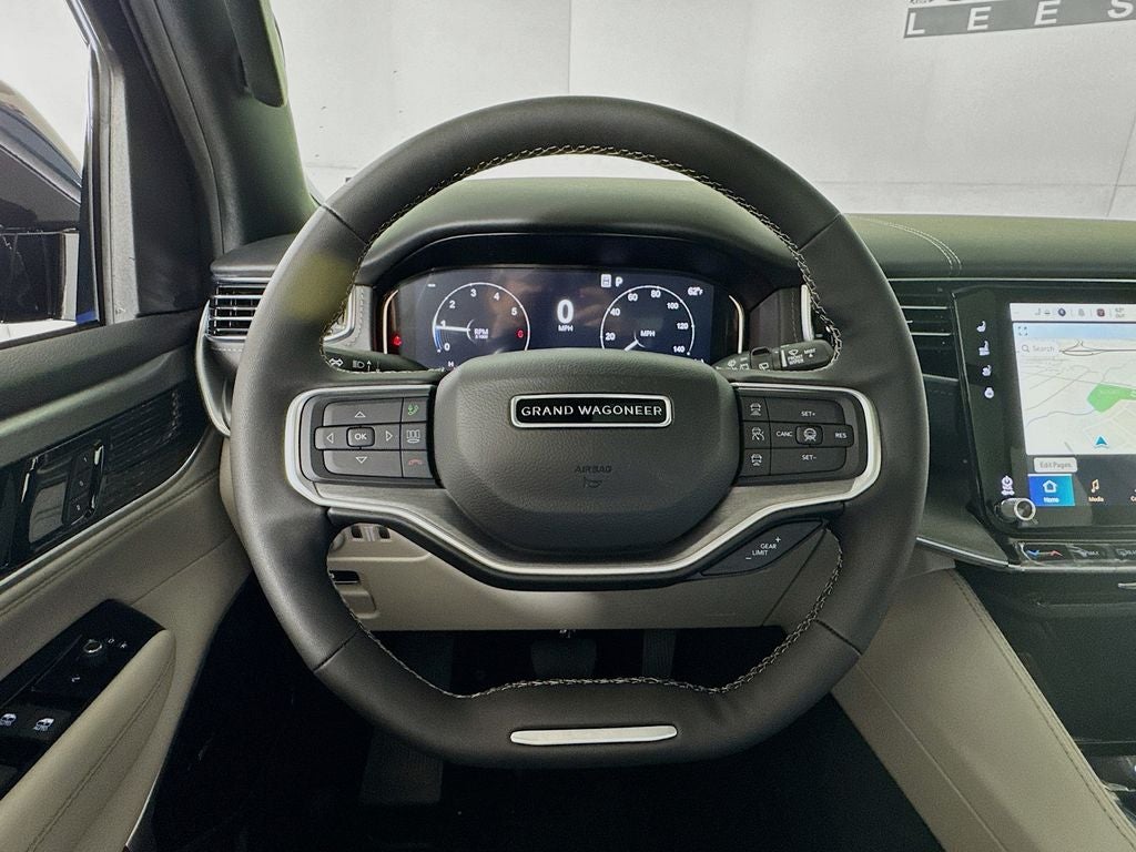 2026 Jeep Grand Wagoneer Limited Reserve
