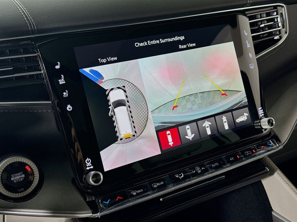 2026 Jeep Grand Wagoneer Limited Reserve