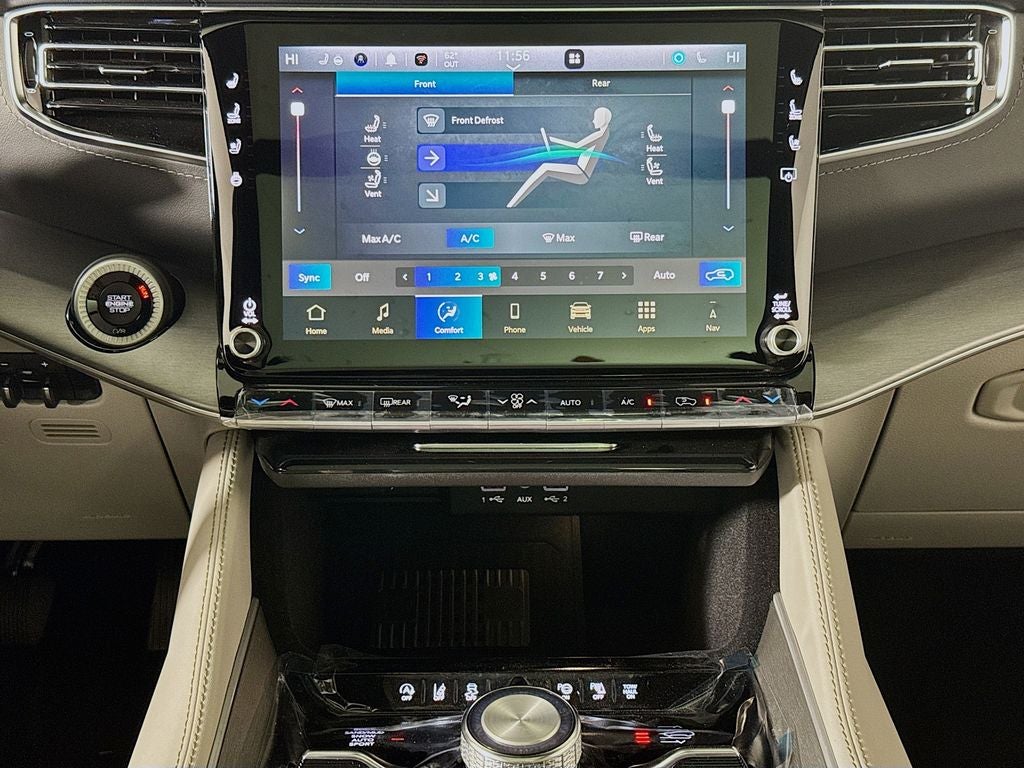 2026 Jeep Grand Wagoneer Limited Reserve