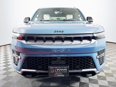 2026 Jeep Grand Wagoneer Limited Reserve