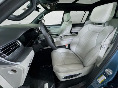 2026 Jeep Grand Wagoneer Limited Reserve