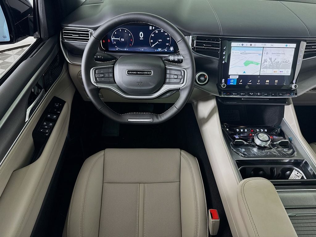 2026 Jeep Grand Wagoneer Limited Reserve