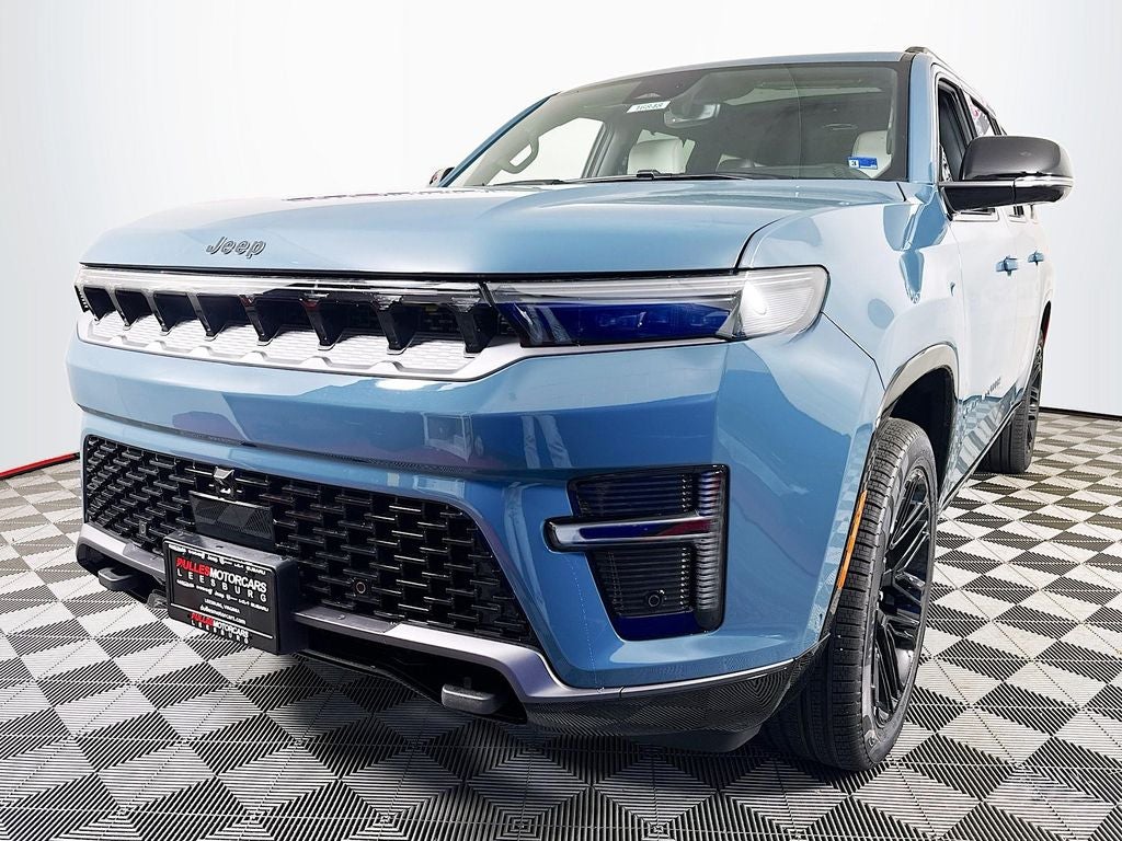 2026 Jeep Grand Wagoneer Limited Reserve