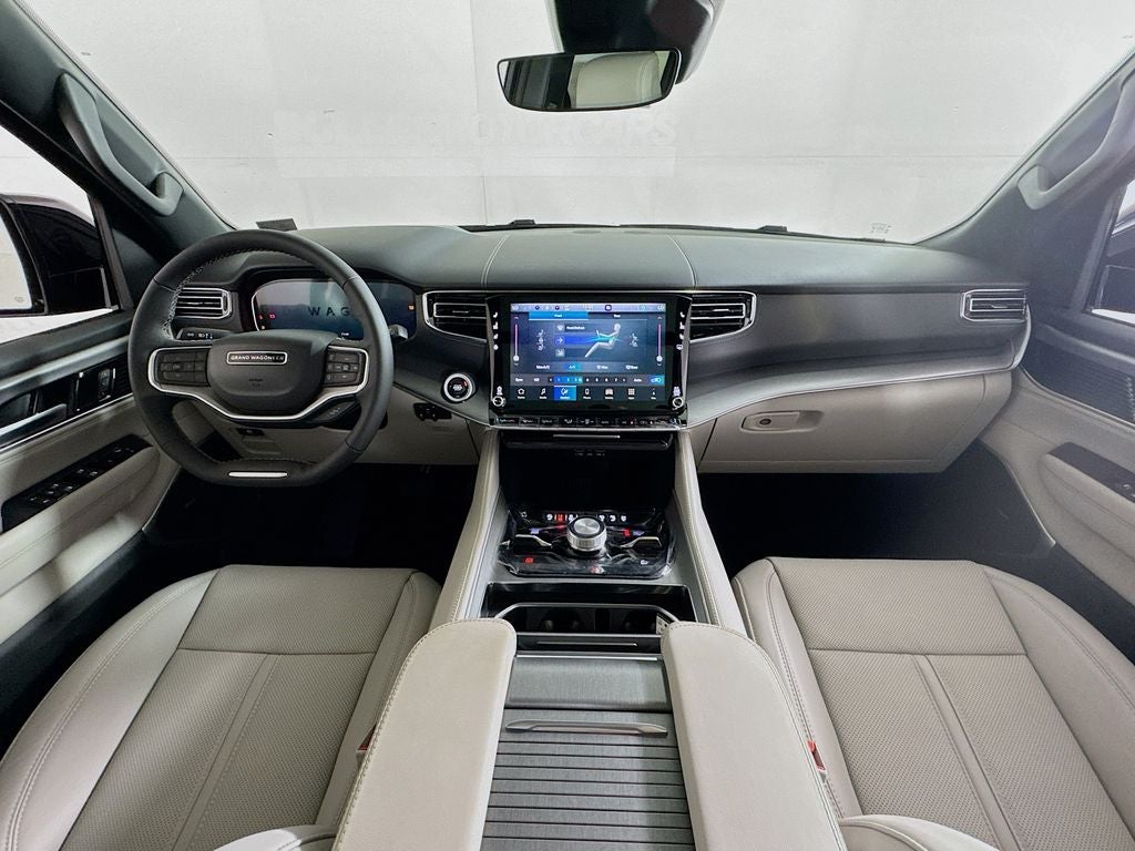 2026 Jeep Grand Wagoneer Limited Reserve